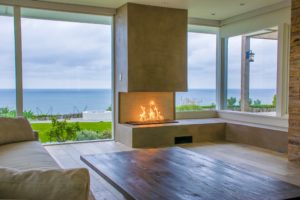 fireplace in orange county California